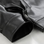 men's oversized bomber jacket