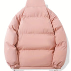 women's quilted puffer jacket
