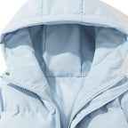 women's quilted puffer jacket