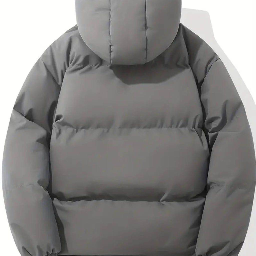 women's quilted puffer jacket