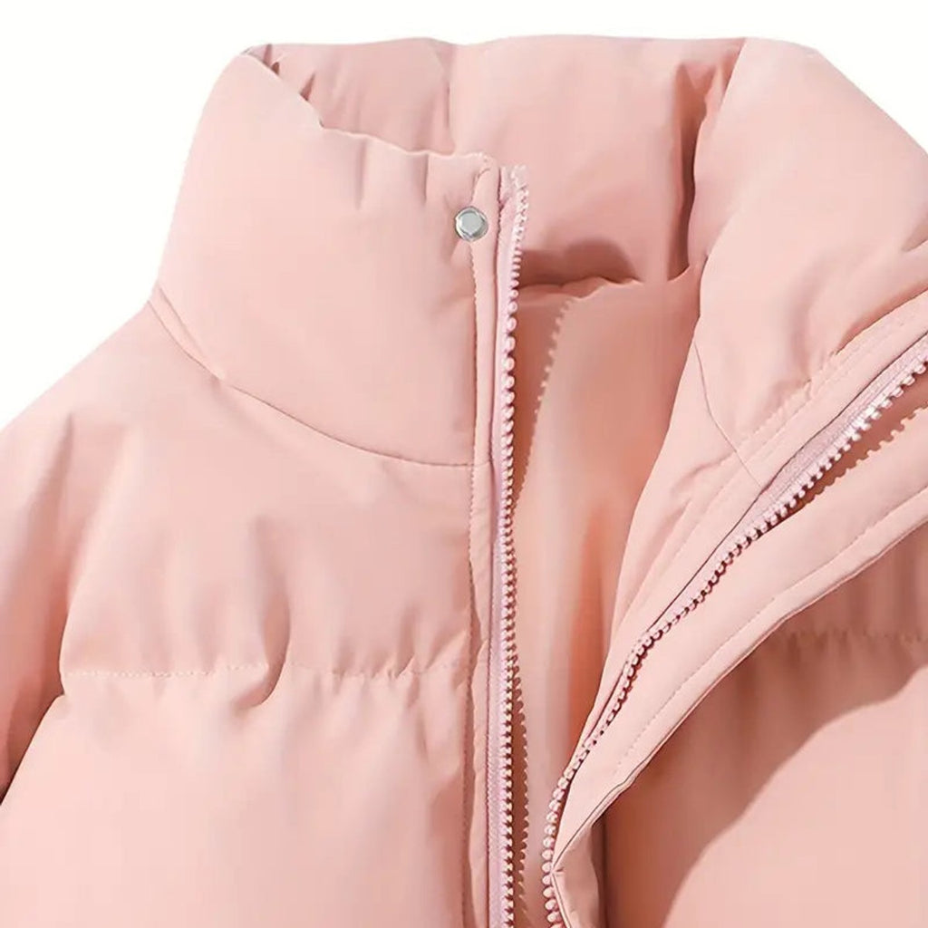 women's quilted puffer jacket