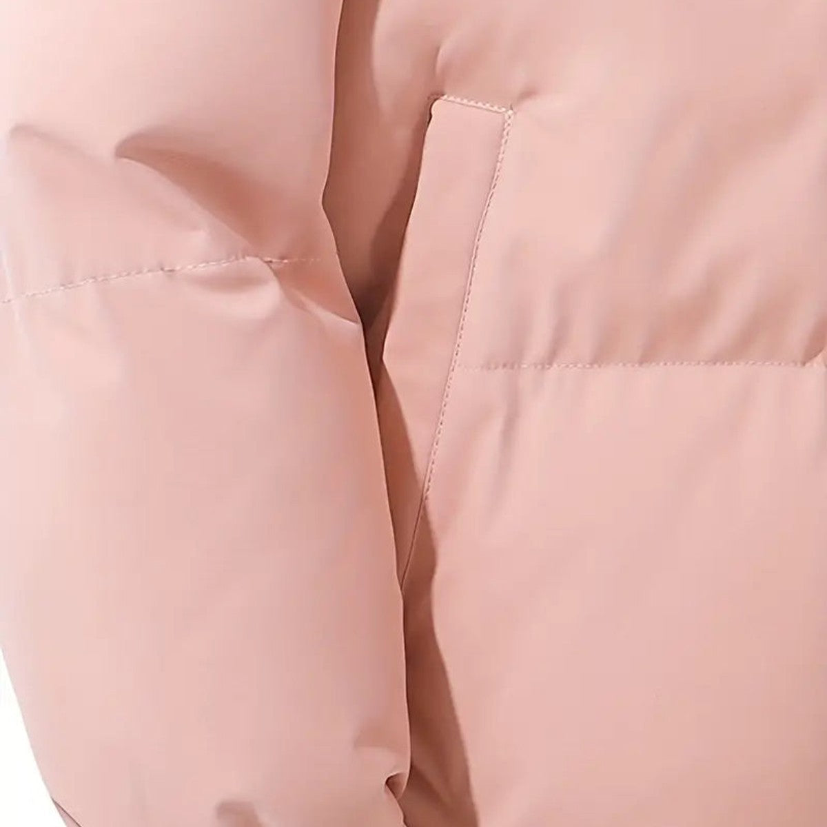 women's quilted puffer jacket
