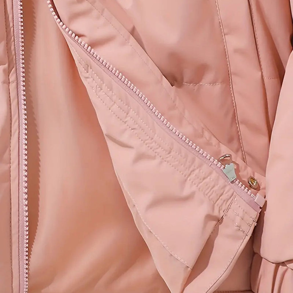 women's quilted puffer jacket