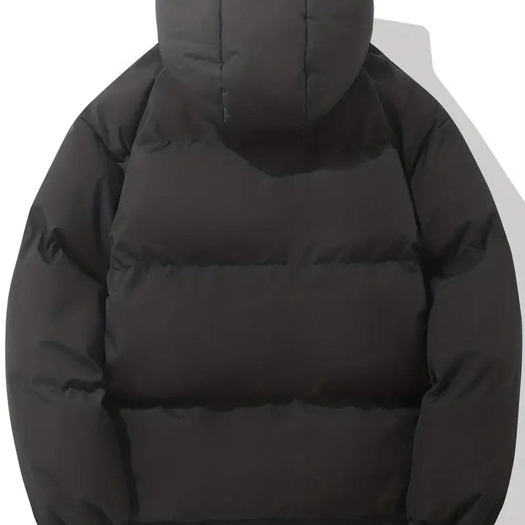 women's quilted puffer jacket