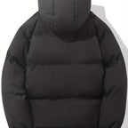 women's quilted puffer jacket