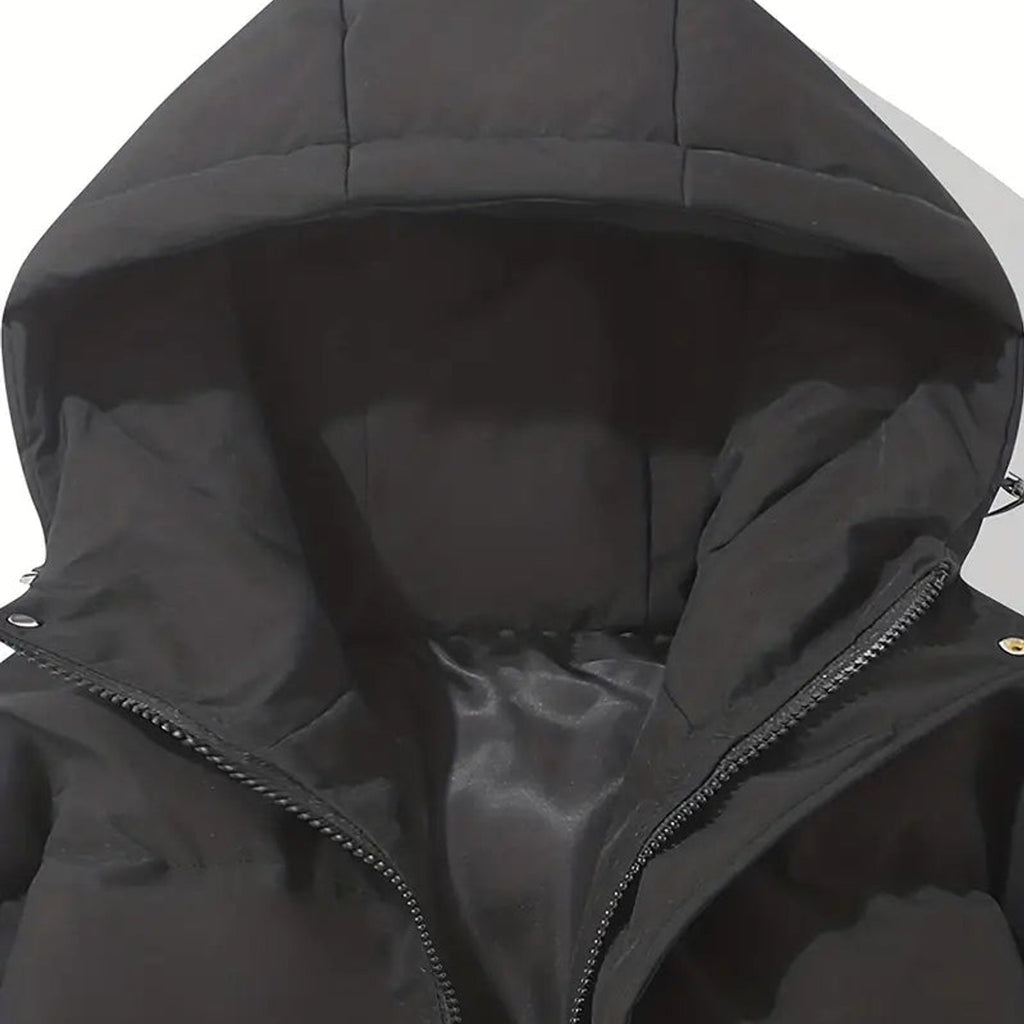 women's quilted puffer jacket