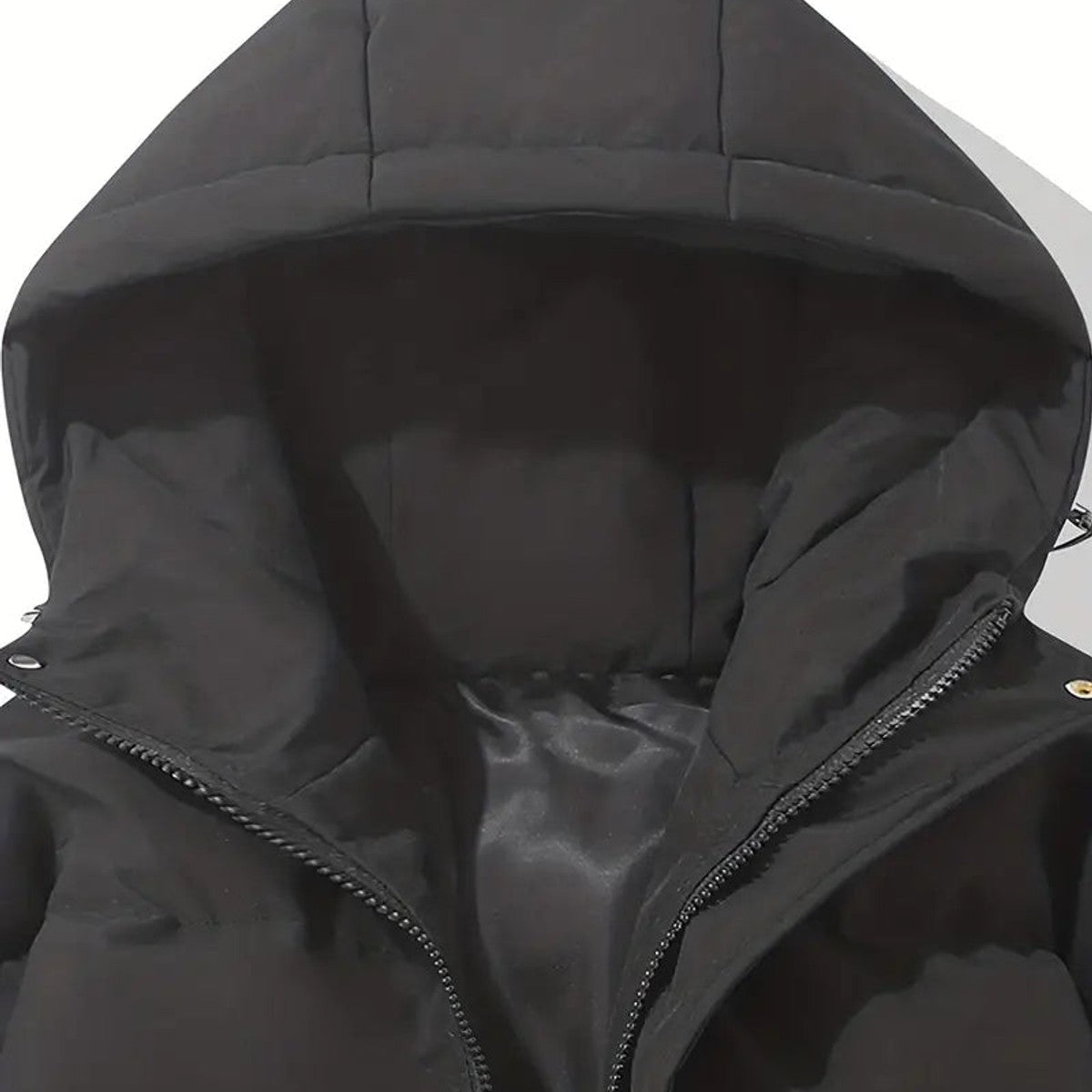 women's quilted puffer jacket