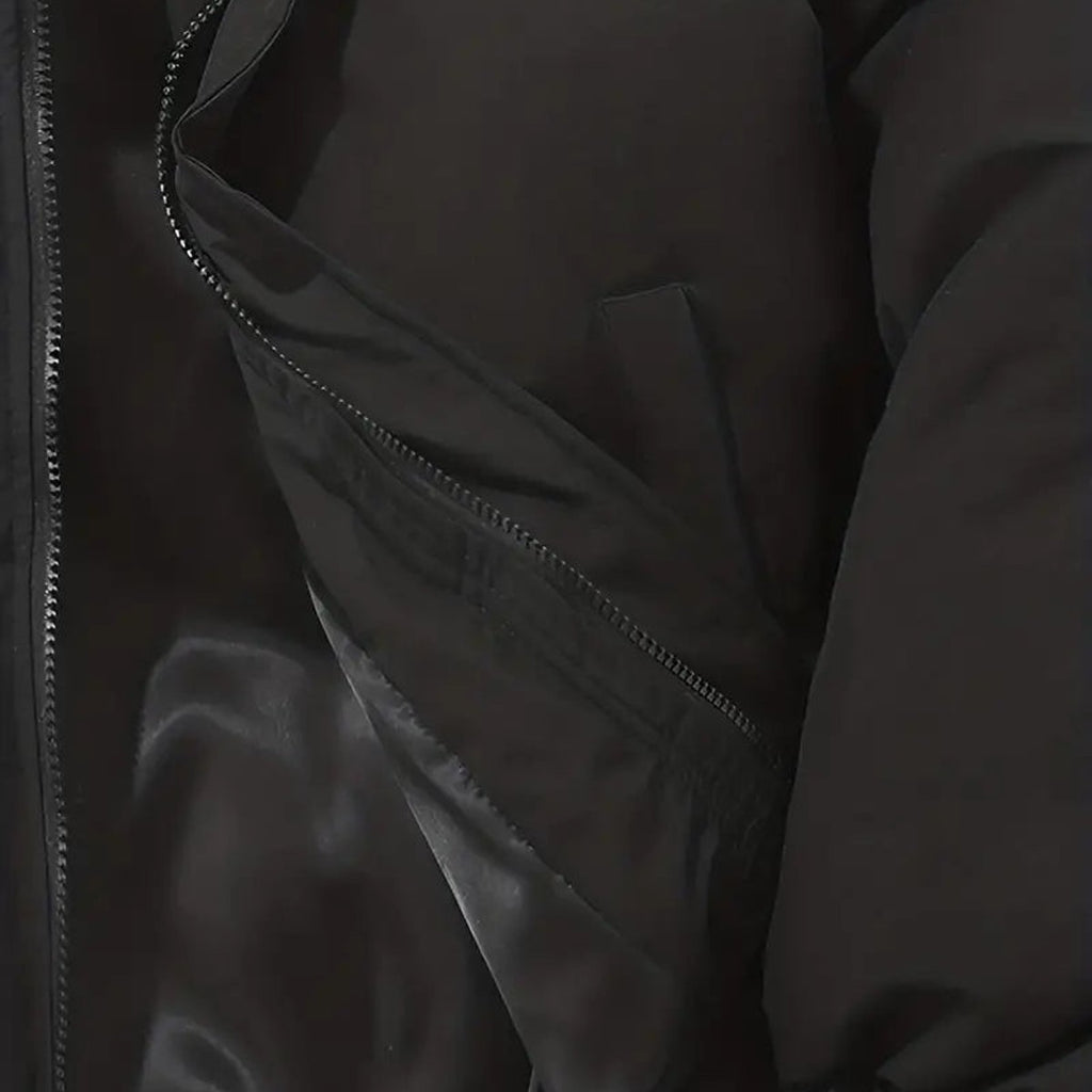 women's quilted puffer jacket