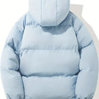 women's quilted puffer jacket