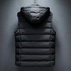 men's quilted thermal vest