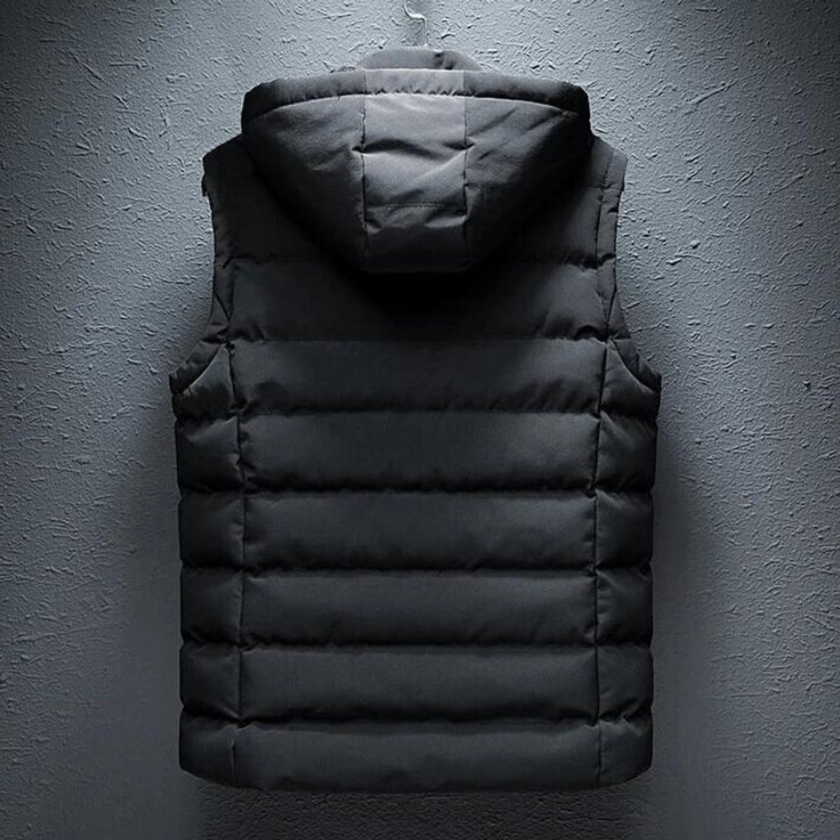 men's quilted thermal vest