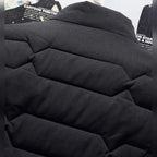 men's quilted zip-up jacket