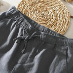 men's relaxed fit japanese style trousers
