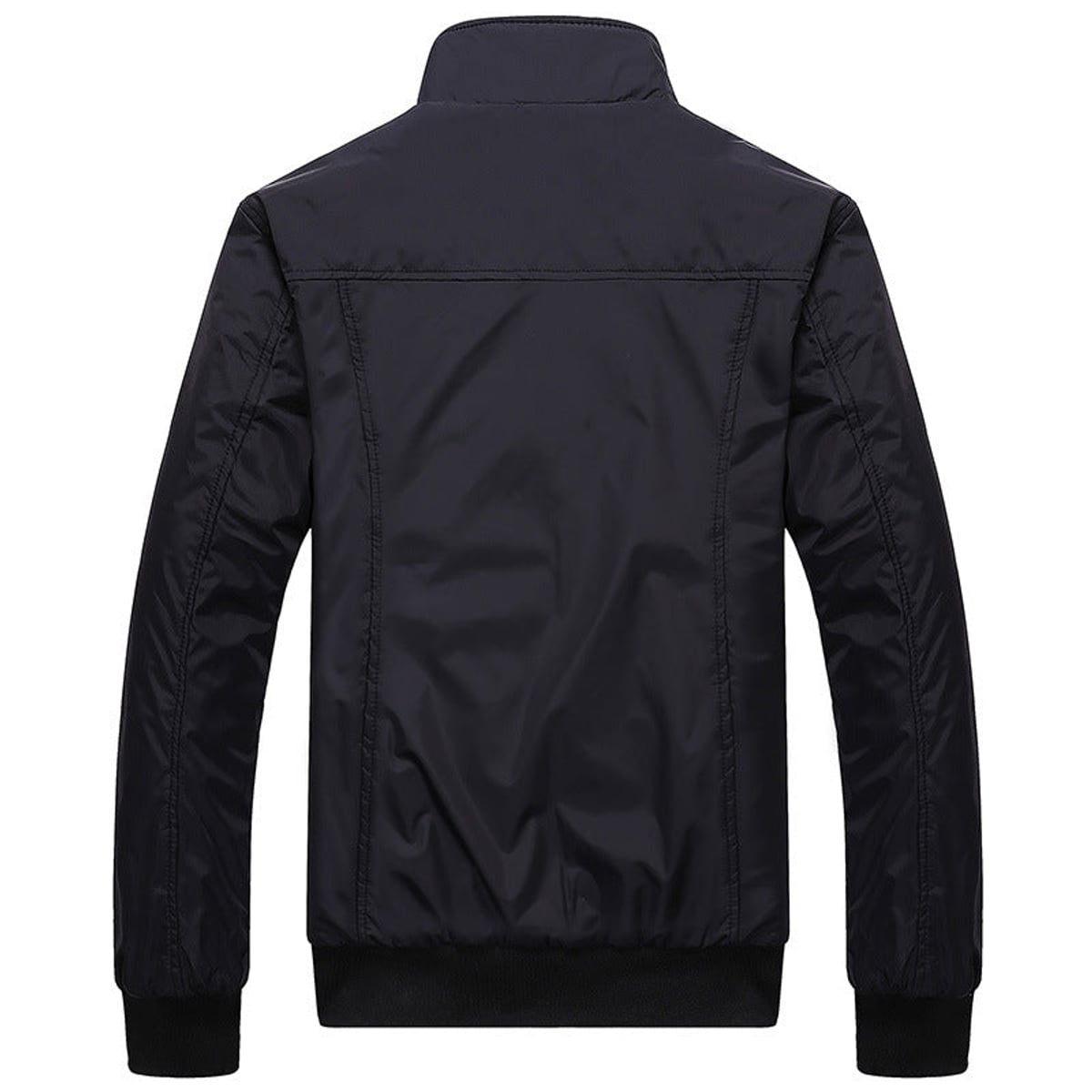 men's relaxed fit long sleeve jacket