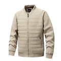men's relaxed fit transitional jacket beige