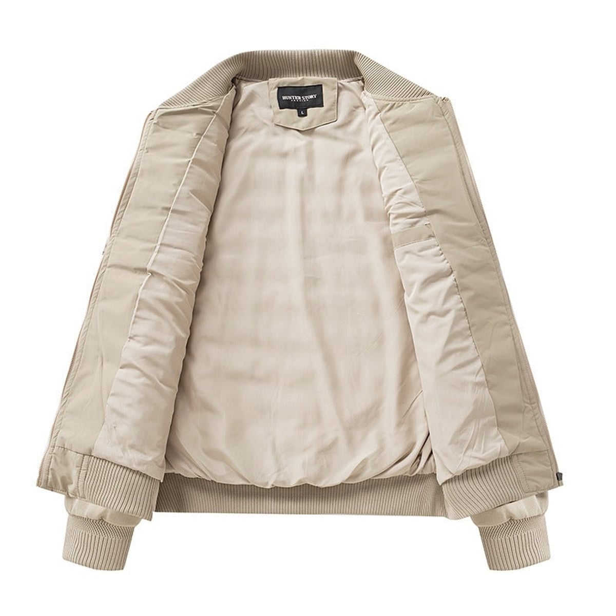 men's relaxed fit transitional jacket