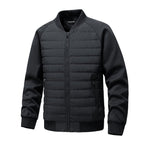 men's relaxed fit transitional jacket black