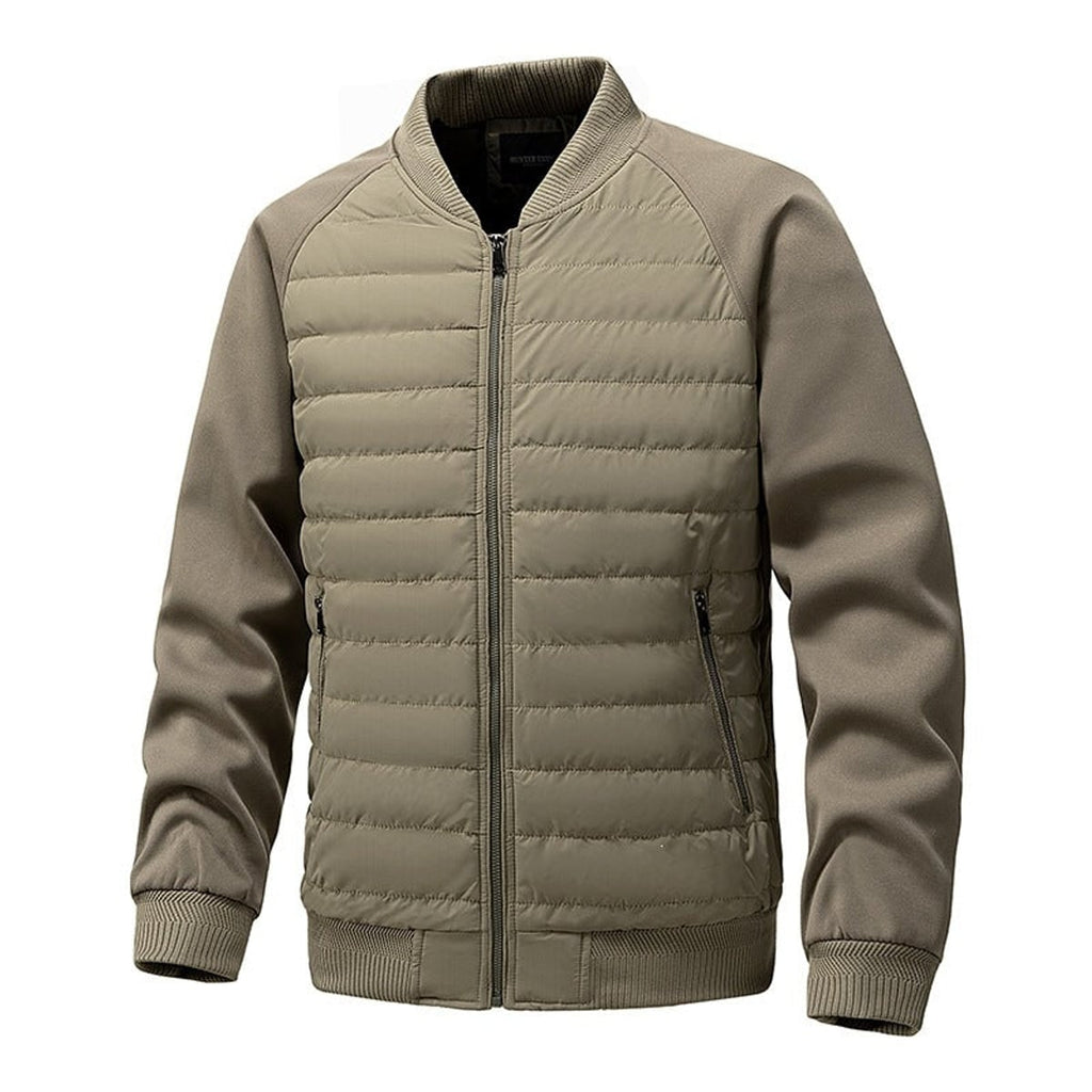 men's relaxed fit transitional jacket olive green