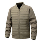 men's relaxed fit transitional jacket olive green