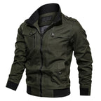 men's relaxed fit utility jacket