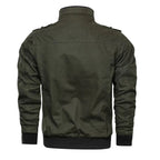 men's relaxed fit utility jacket