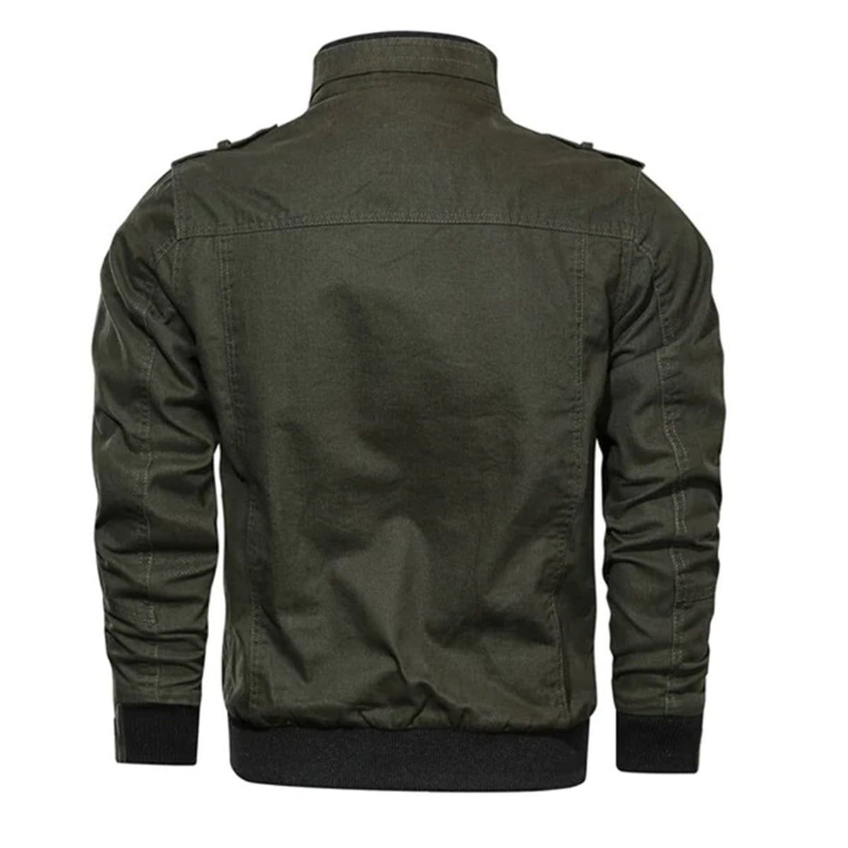 men's relaxed fit utility jacket