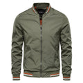 men's relaxed fit zip-up bomber jacket