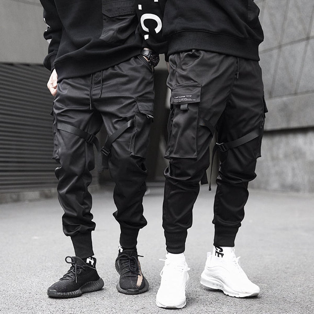 men's tactical jogger cargo trousers