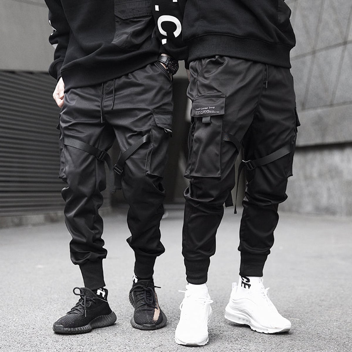 men's tactical jogger cargo trousers