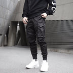 men's tactical jogger cargo trousers