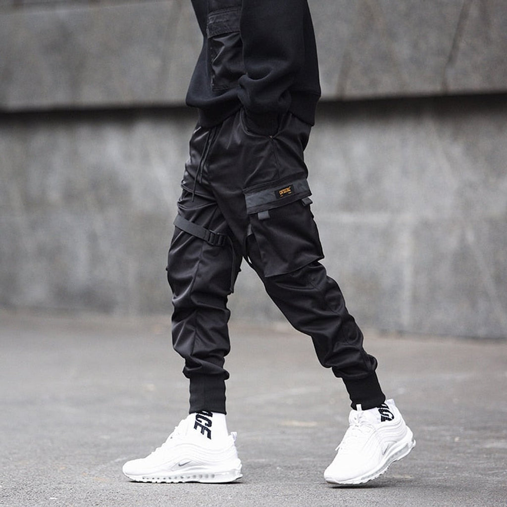men's tactical jogger cargo trousers
