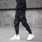 men's tactical jogger cargo trousers