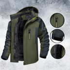men's windproof outdoor jacket