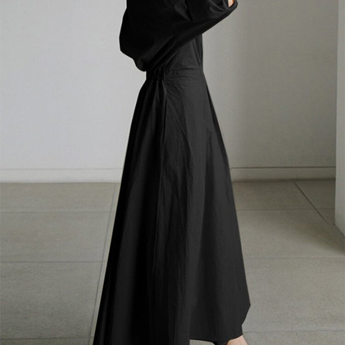 women's belted button-front shirt dress