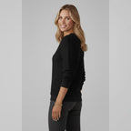 women's cable knit zip neck jumper