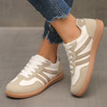 women's cushioned walking shoes in off white