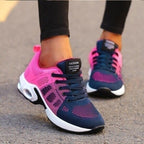 women's cushioned walking trainers