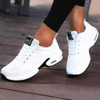 women's cushioned walking trainers