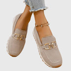 women's horsebit slip-on loafers