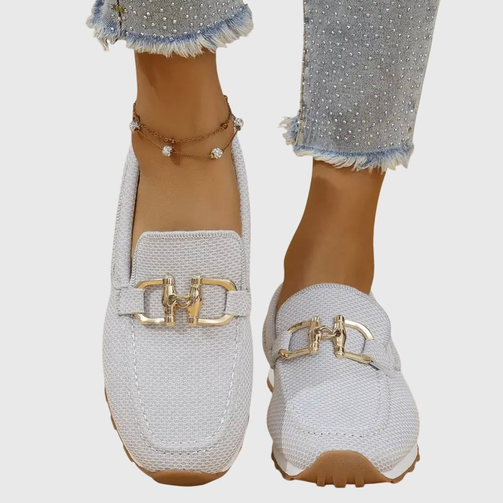 women's horsebit slip-on loafers