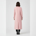 women's long lapel coat
