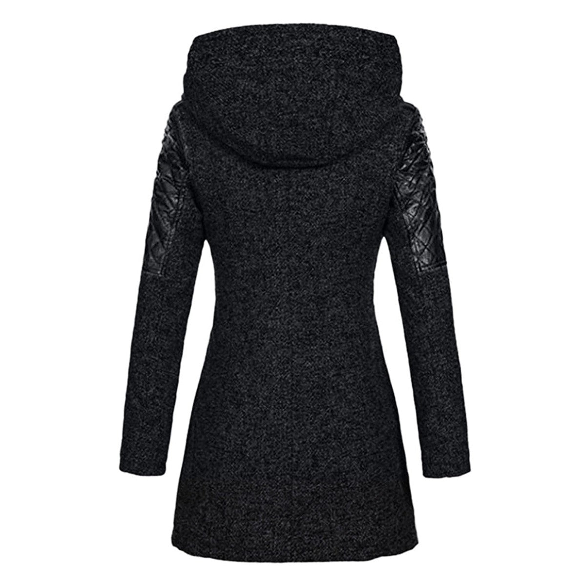 women's long wrap coat
