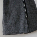 women's long wrap coat