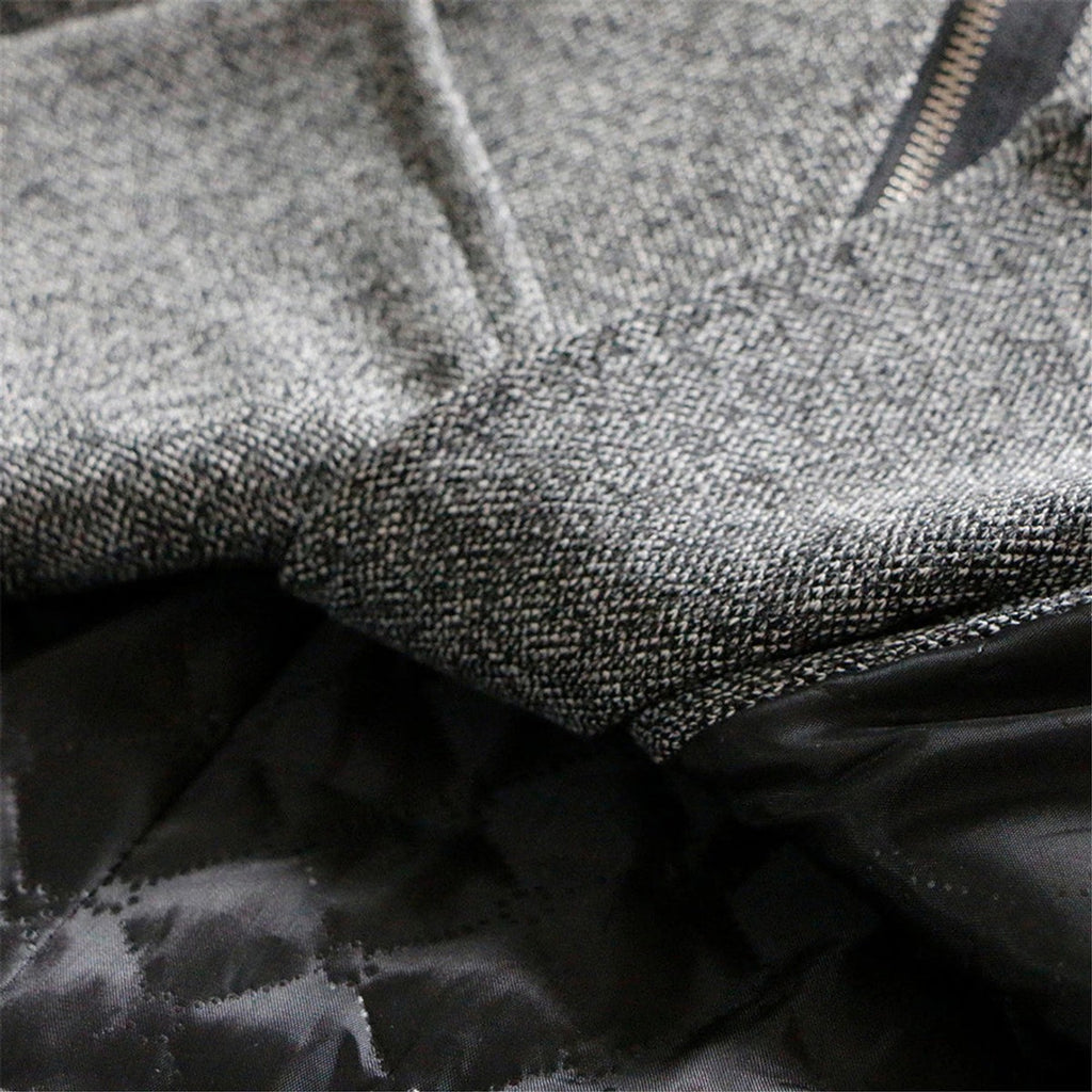 women's long wrap coat