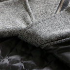 women's long wrap coat