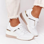 women's low profile everyday sneakers in white