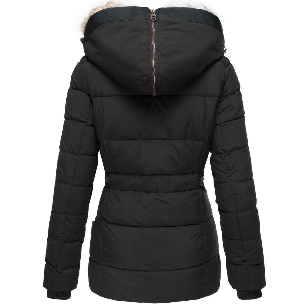 women's slim fit winter jacket