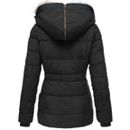 women's slim fit winter jacket