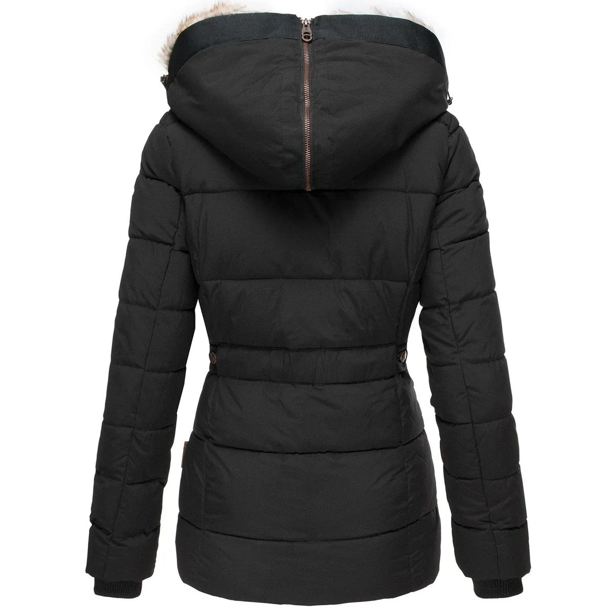 women's slim fit winter jacket