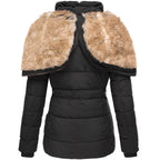 women's slim fit winter jacket